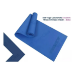 Mat Yoga Colchoneta Eva 6mm Fitness Gimnasia 173×61 + Bolso