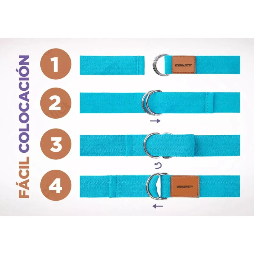 Mat Yoga Colchoneta De Tpe 10mm Kit 2 Ladrillos + Cinto