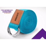 Mat Yoga Colchoneta De Tpe 10mm Kit 2 Ladrillos + Cinto