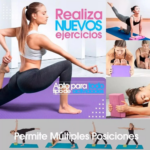 Ladrillos Yoga Pilates Kit De Eva + Cinto 3.2 Mt Algodon