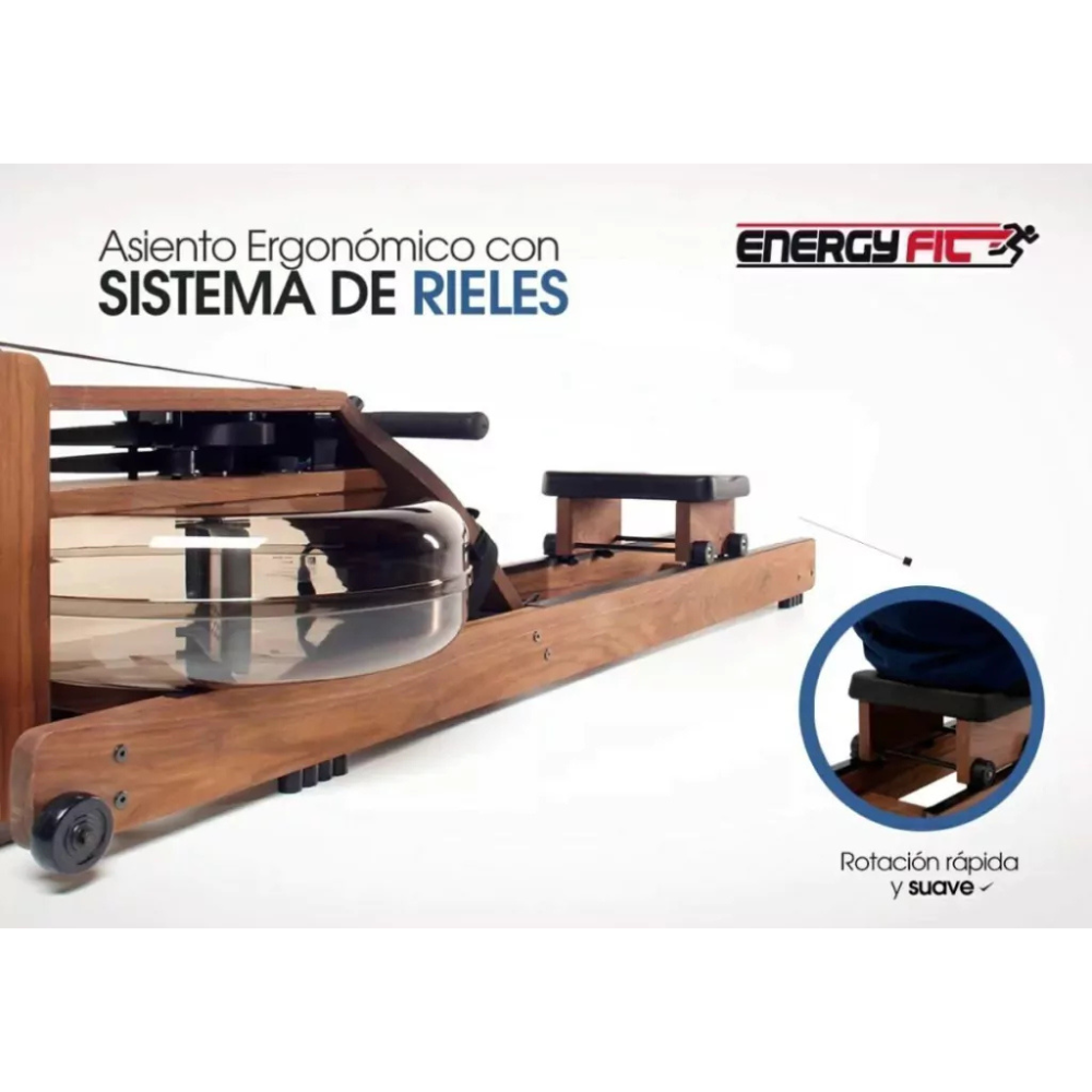 Máquina de Remo Simulador Profesional Water System