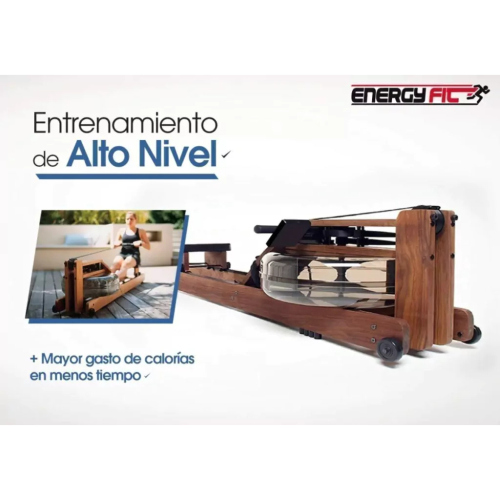 Máquina de Remo Simulador Profesional Water System
