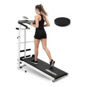 Cinta Caminadora Correr MAGNETICA 120 Kgs Energy Fit + Rueda