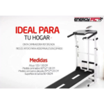 Cinta Caminadora Correr MAGNETICA 120 Kgs Energy Fit + Rueda