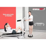 Cinta Caminadora Correr MAGNETICA 120 Kgs Energy Fit + Rueda