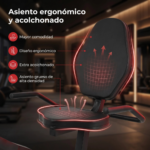Bicicleta Fija Horizontal Magnetica Reclinada 5kg Regulable