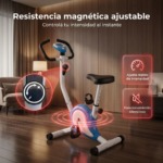 Bicicleta Fija 100 Kg Compacta Ergonomica Energy Fit