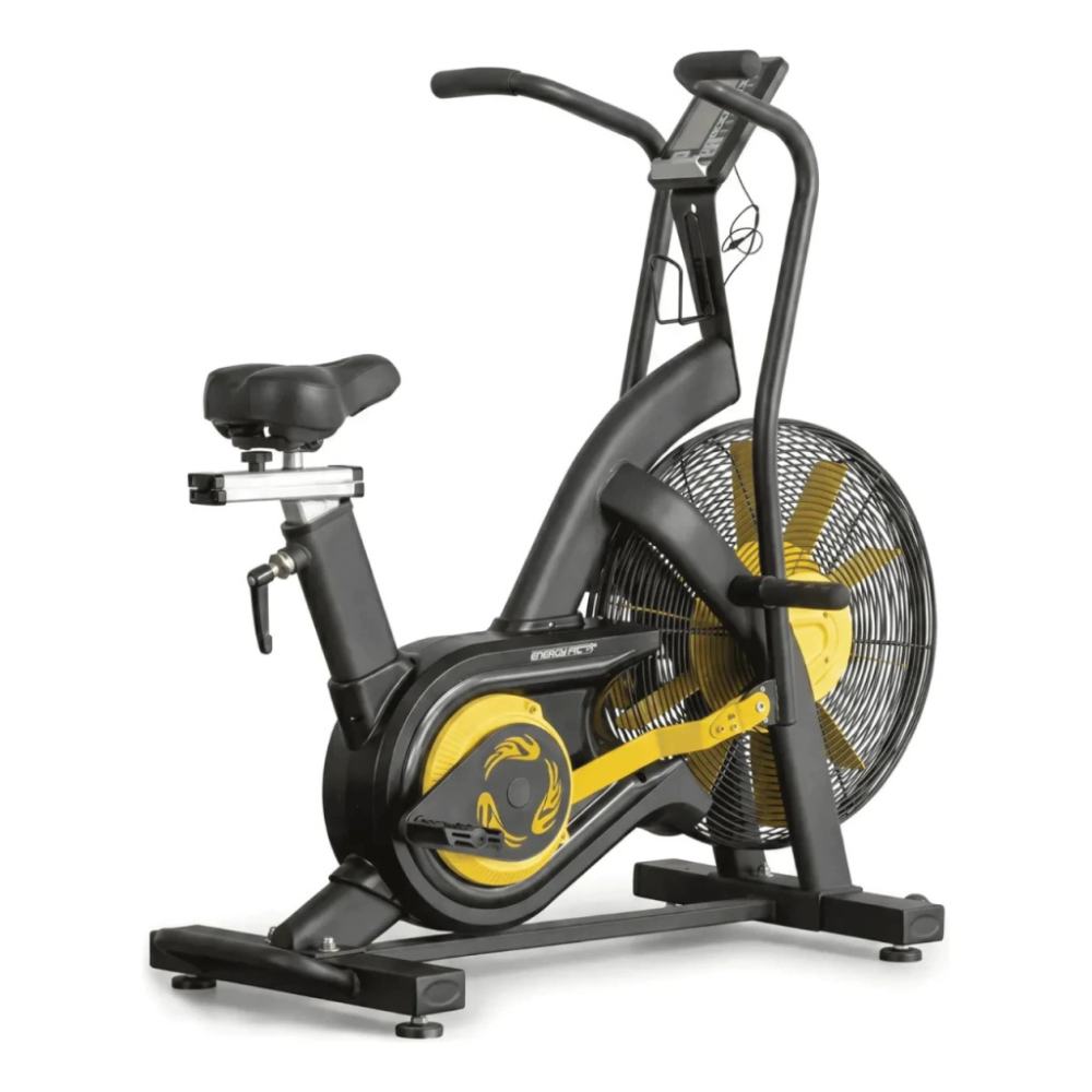 Bicicleta Fija De Aire Profesional 170kg Air Bike Energy Fit
