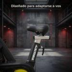 Bicicleta Fija De Aire Profesional 170kg Air Bike Energy Fit