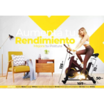 Bicicleta Fija Spinning Profesional Energy Fit 51 Kgs Xtreme