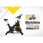 Bicicleta Fija Spinning Profesional Energy Fit 51 Kgs Xtreme