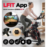 Bicicleta Fija Spinning Profesional Energy Fit con App Bluetooth