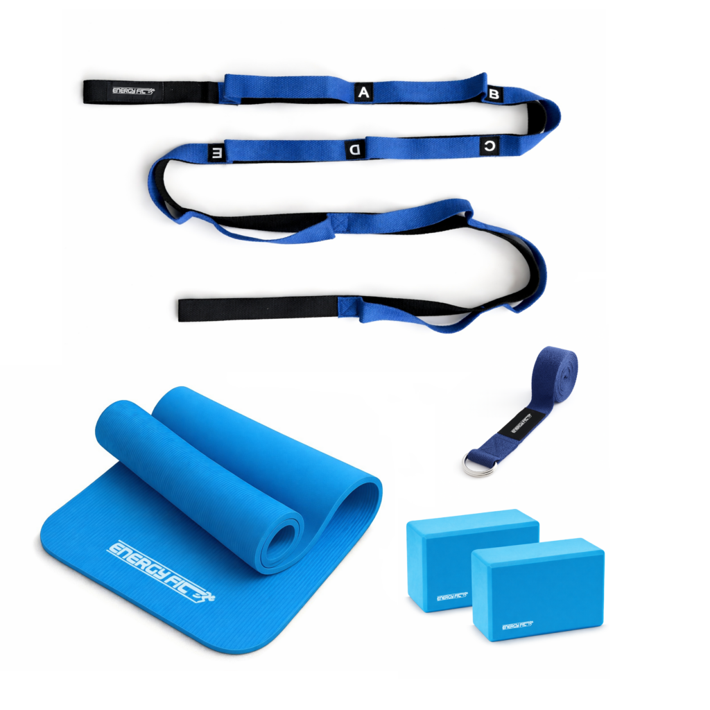 Mat Yoga 10 Mm Colchoneta Pilates Caucho Nbr 180×62 + Bolso