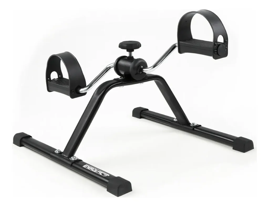 Bicicleta Fija Pedalera Rehabilita Piernas Y Brazos Plegable