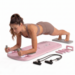 Tabla Pilates Reformer Plegable Multifuncion Fitness