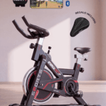 Bicicleta Fija Spinning Profesional Energy Fit con App Bluetooth