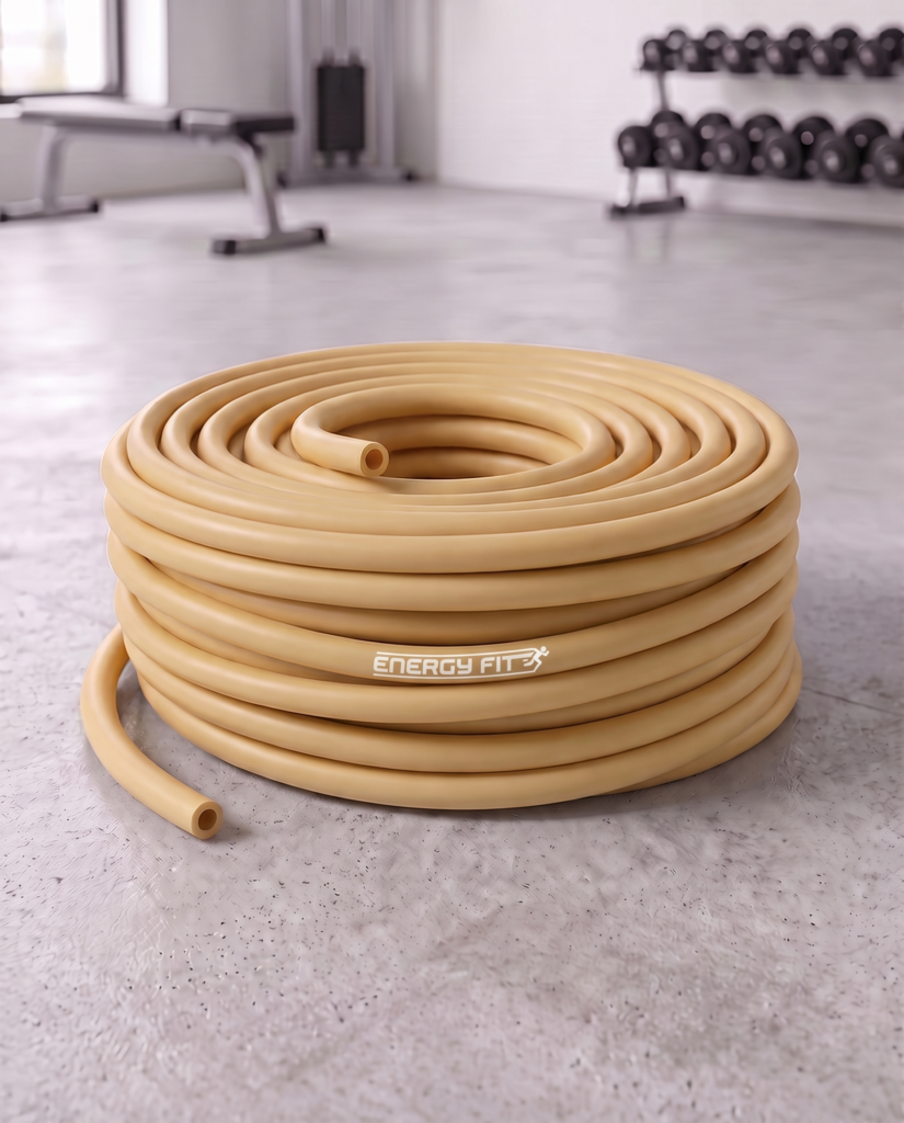 Banda Elastica Resistencia Tubular Rollo 10 Mts Intensidad Baja