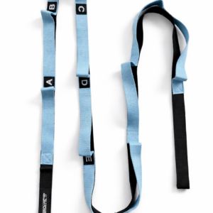 Tira Elongacion Yoga Pilates Iyengar Cinto Stretch C Bucles