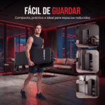 Banco Gym Plano Plegable Regulable Multiangular Premium