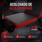 Banco Gym Plegable Multifunción Regulable Scott Abdominales