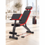 Banco Gym Plegable Multifunción Regulable Scott Abdominales