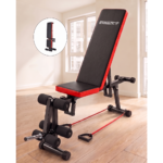 Banco Gym Plegable Multiangular Regulable Piernas Pecho