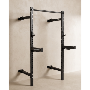 Rack Gym Sentadillas Dominadas Plegable Pared Crossfit