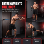 Bandas Elasticas Gym Entrenamiento Resistencia Manijas