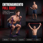 Bandas Elasticas Gym Entrenamiento Resistencia Dominadas x3