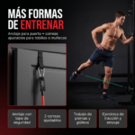 Bandas Elasticas Gym Entrenamiento Resistencia Manijas