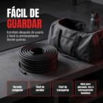 Banda Elastica Resistencia Tubular Rollo 10 Mts Intensidad Alta