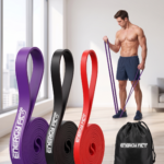 Bandas Elasticas Gym Entrenamiento Resistencia Dominadas x3