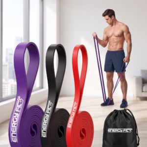 Bandas Elasticas Gym Entrenamiento Resistencia Dominadas x3