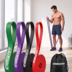 Bandas Elasticas Gym Entrenamiento Resistencia Dominadas x4