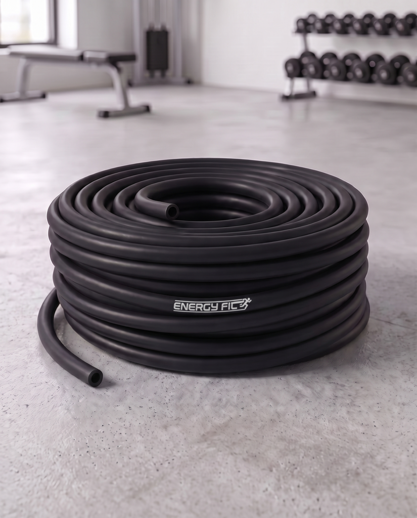 Banda Elastica Resistencia Tubular Rollo 10 Mts Intensidad Alta