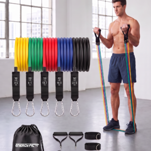 Bandas Elasticas Gym Entrenamiento Resistencia Manijas